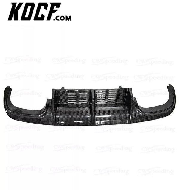 CARBON FIBER REAR BUMPER LIP REAR DIFFUSER FOR MERCEDES-BENZ CLK-CLASS W209