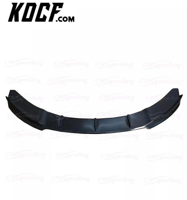 V STYLE CARBON FIBER FRONT BUMPER LIP FRONT LIP SPOILER FOR BMW 4 SERIES F32 F36 MT