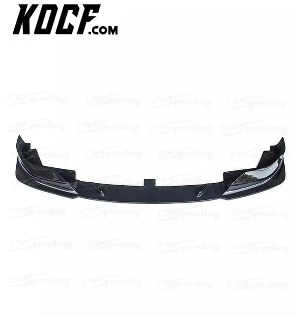 STYLE CARBON FIBER FRONT BUMPER LIP FRONT LIP SPOILER FOR BMW 3 SERIES G20 BODY KIT