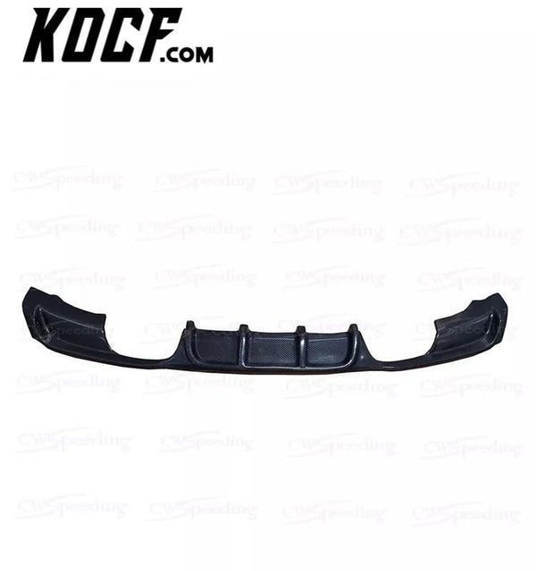 AK STYLE CARBON FIBER REAR BUMPER LIP REAR DIFFUSER (T-2)FOR BMW 3 SERIES F30 F35