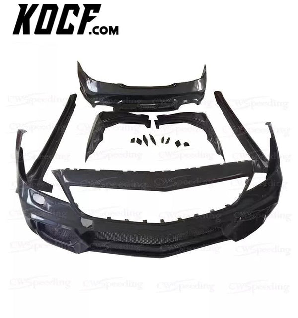 WA STYLE GLASS FIBER BODY KIT FOR 2012-2016 MERCEDES BENZ CLS-CLASS W218 CLS250 CLS300 CLS350