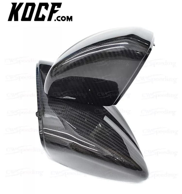 REPLACEMENT STYLE DRY CARBON FIBER SIDE MIRROR COVER FOR MERCEDES-BENZ C-CLASS W205