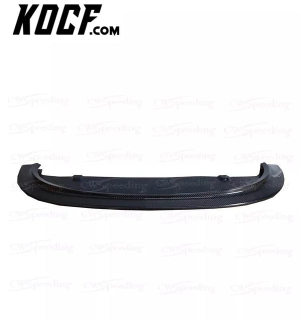 CRT STYLE CARBON FIBER FRONT BUMPER LIP FRONT LIP FOR 2005-2011 BMW 3 SERIES E92 E93 M3