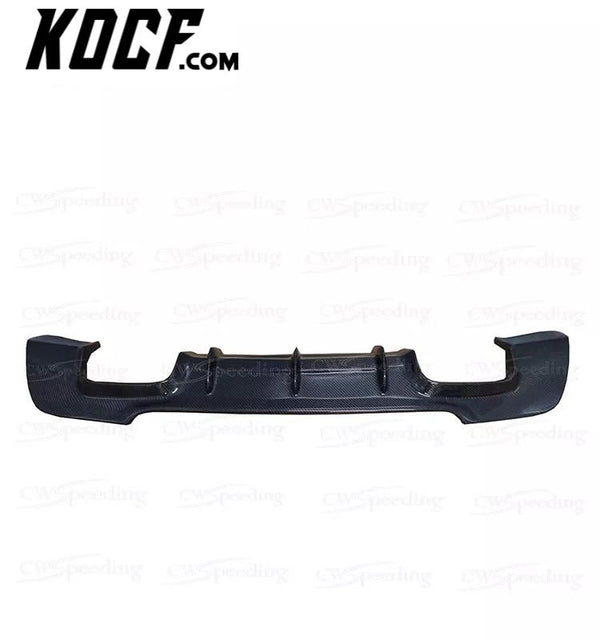 MP STYLE CARBON FIBER REAR LIP REAR BUMPER LIP REAR DIFFUSER FOR BMW 3 SERIES E92 E93 M3