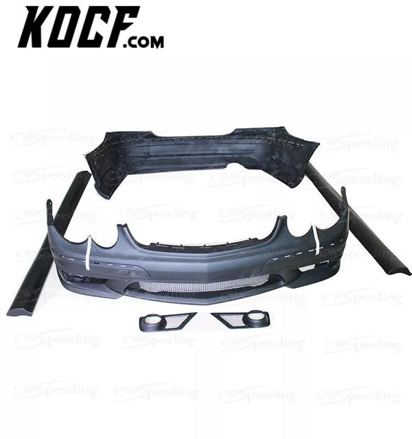 FIBER GLASS WIDE BODY KIT FOR 2003-2009 MERCEDES BENZ CLK-CLASS W209