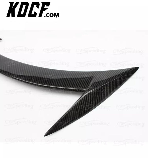 CARBON FIBER FENDER VENTS FOR 2013-2018 MERCEDES BENZ A-CLASS W176 A180 A200 A250 A260 AMG A45