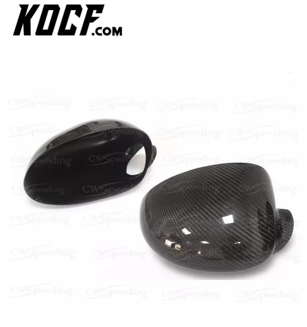 CARBON FIBER SIDE MIRROR COVER FOR BMW E46 M3 BODY KIT