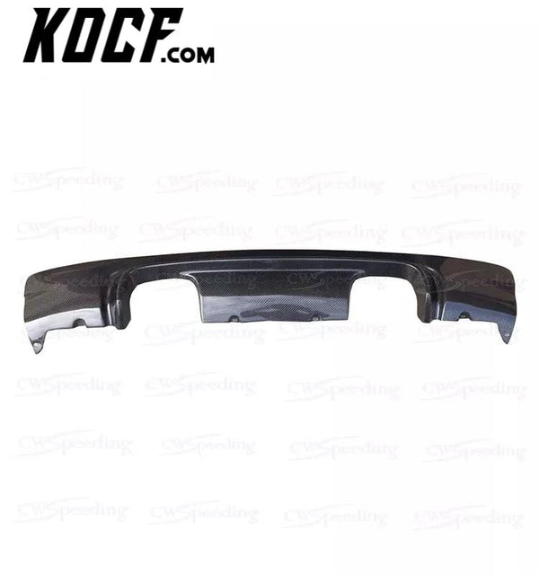 CARBON FIBER REAR BUMPER LIP REAR DIFFUSER FOR BMW 3 SERIES E46 BODY KIT