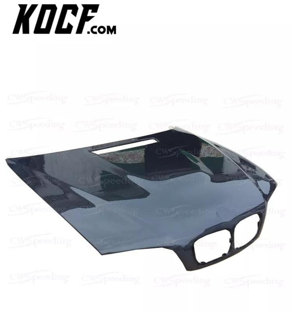 OEM STYLE CARBON FIBER HOOD FOR 2002-2005 BMW 3 SERIES E46 M3 BODY KIT