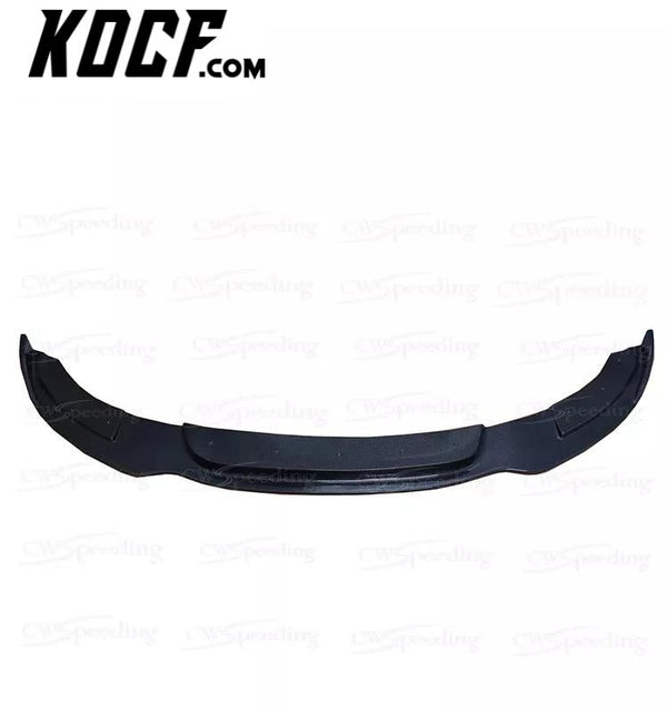 H STYLE CARBON FIBER FRONT BUMPER LIP FRONT LIP FOR BMW 3 SERIES GT F34 BODYKIT