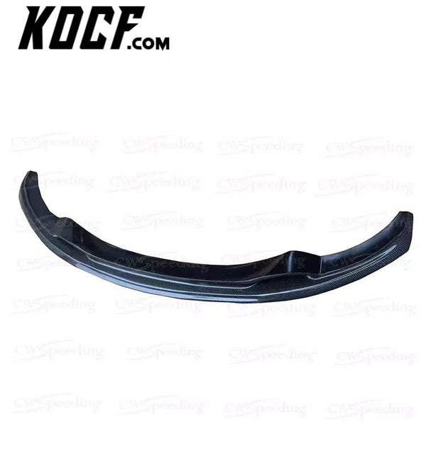 V STYLE CARBON FIBER FRONT BUMPER LIP FRONT LIP FOR BMW 3 SERIES GT F34 BODYKIT