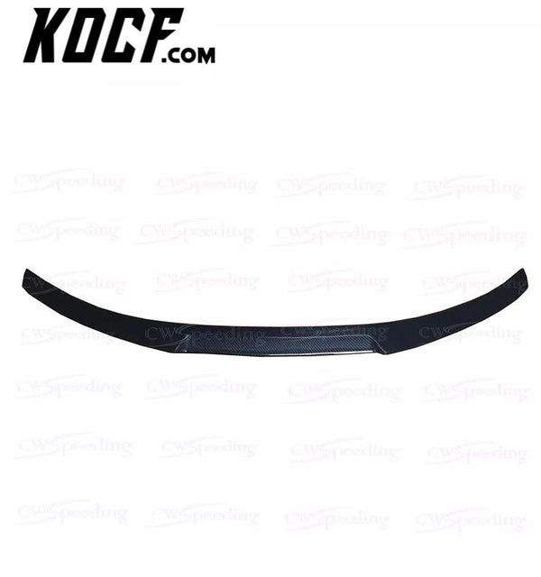 V STYLE CARBON FIBER REAR SPOILER REAR WING FOR BMW 3 SERIES E90