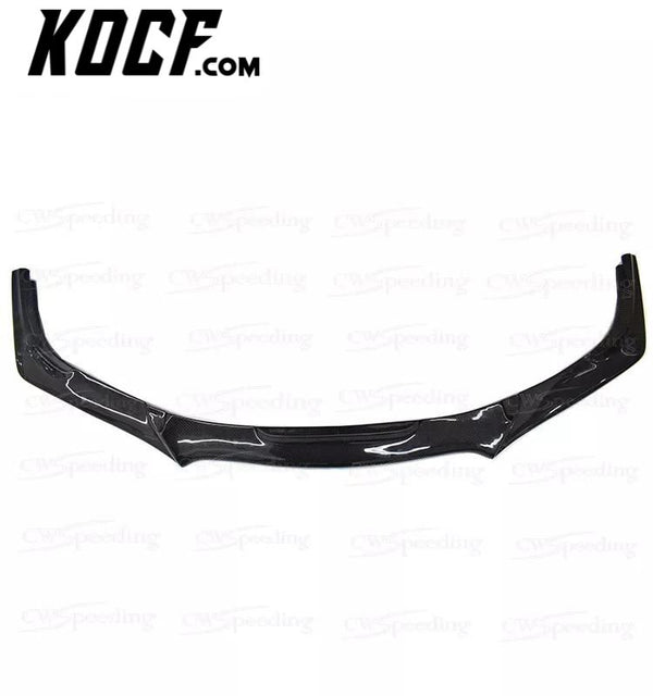 2016-2018 A STYLE CARBON FIBER FRONT BUMPER LIP FRONT LIP FOR HONDA CIVIC