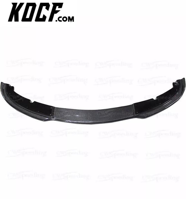 OEM STYLE CARBON FIBER FRONT LIP FRONT BUMPER SPOILER LIP FOR 2005-2011 BMW 3 SERIES E92 E93