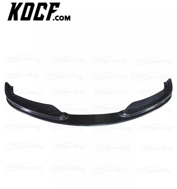 2012-2016 OEM B STYLE CARBON FIBER FRONT BUMPER LIP FRONT SPOILER LIP FOR BMW 3 SERIES F30 F35