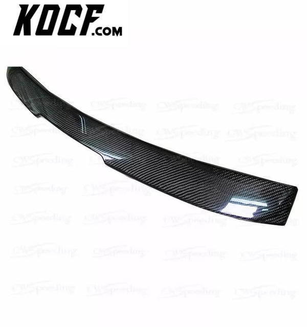 AC STYLE CARBON FIBER REAR ROOF SPOILER REAR WING FOR BMW 5 SERIES E60