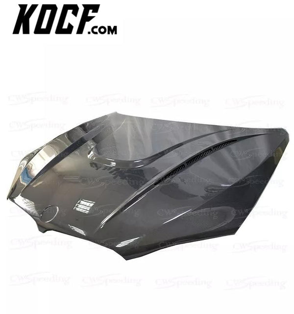 2017-2018 H STYLE CARBON FIBER ENGINE HOOD BONNET FOR BMW X6 F16