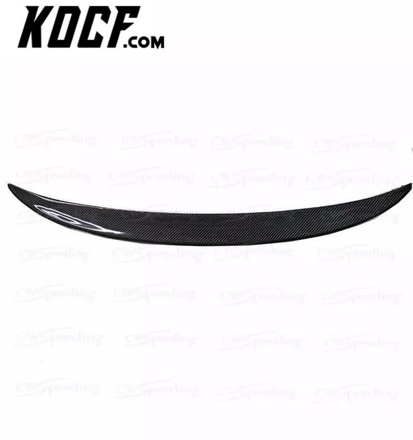 MP STYLE CARBON FIBER REAR SPOILER REAR WING FOR BMW X6 E71