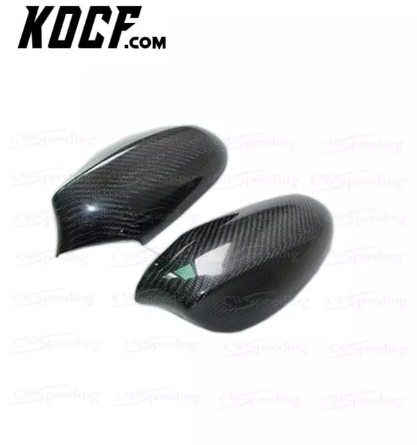 CARBON FIBER SIDE MIRROR COVER FOR BMW 1 SERIES E87