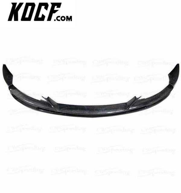 3D STYLE CARBON FIBER FRONT BUMPER LIP FRONT LIP FOR BMW Z4 E89 BODY KIT