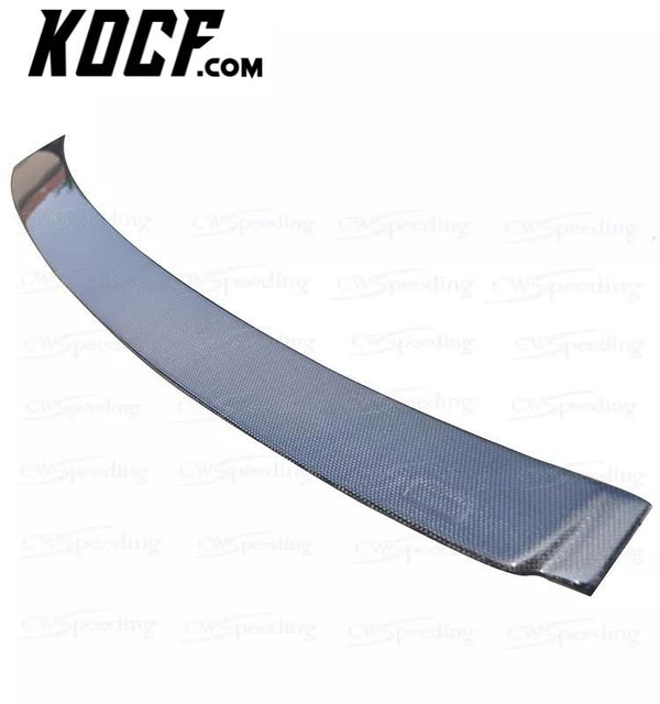 AC STYLE CARBON FIBER REAR ROOF SPOILER REAR ROOF WING FOR BMW 3 SERIES F30 F35