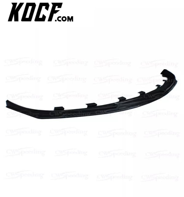 C STYLE CARBON FIBER FRONT BUMPER LIP FRONT SPOILER LIP FOR BMW 3 SERIES F30 F35