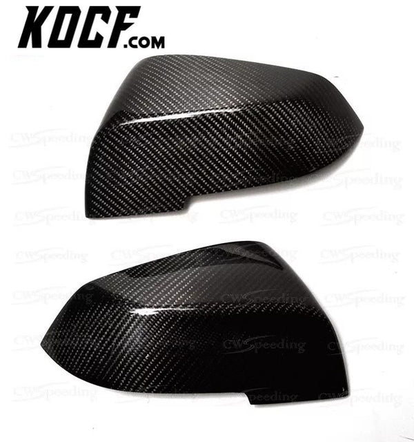 M4 STYLE CARBON FIBER SIDE MIRROR COVER FOR BMW 3 SERIES F30 F35