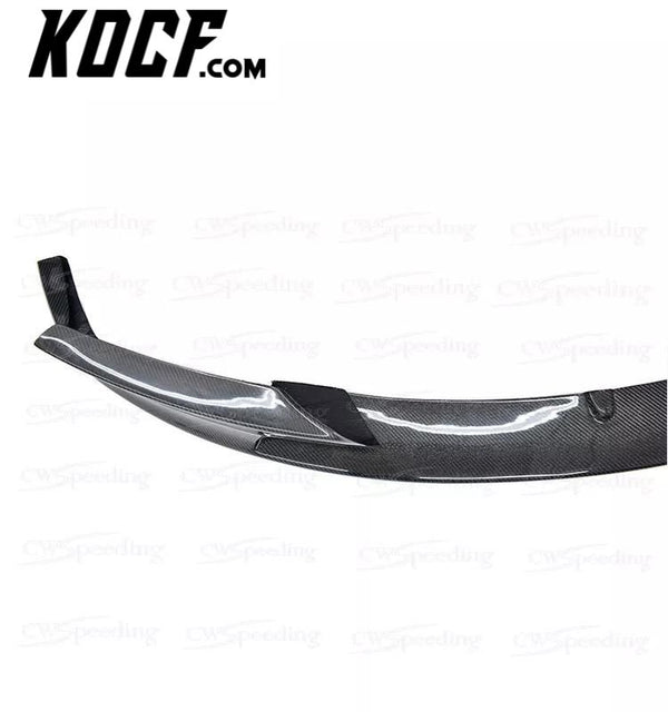 MP STYLE CARBON FIBER FRONT BUMPER LIP FRONT LIP SPOILER FOR BMW 3 SERIES F30 F35 MT