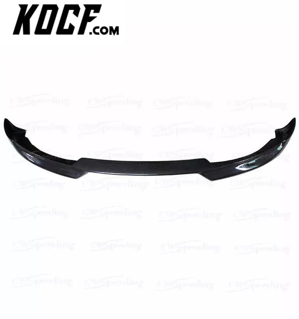 AC STYLE CARBON FIBER FRONT BUMPER LIP FRONT LIP FOR BMW 1 SERIES F20