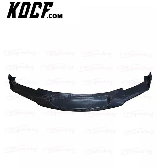 MAD STYLE CARBON FIBER FRONT BUMPER LIP FRONT LIP FOR BMW 3 SERIES F30 F35 MT BODY KIT