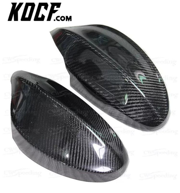 2009-2012 CARBON FIBER SIDE MIRROR COVER FOR BMW 3 SERIES E90