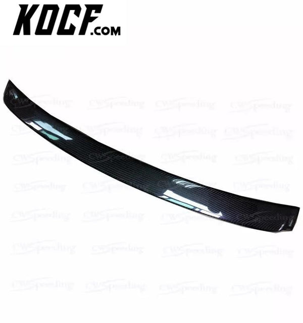 2005-2011H STYLE CARBON FIBER REAR SPOILER REAR WING FOR BMW 3 SERIES E90