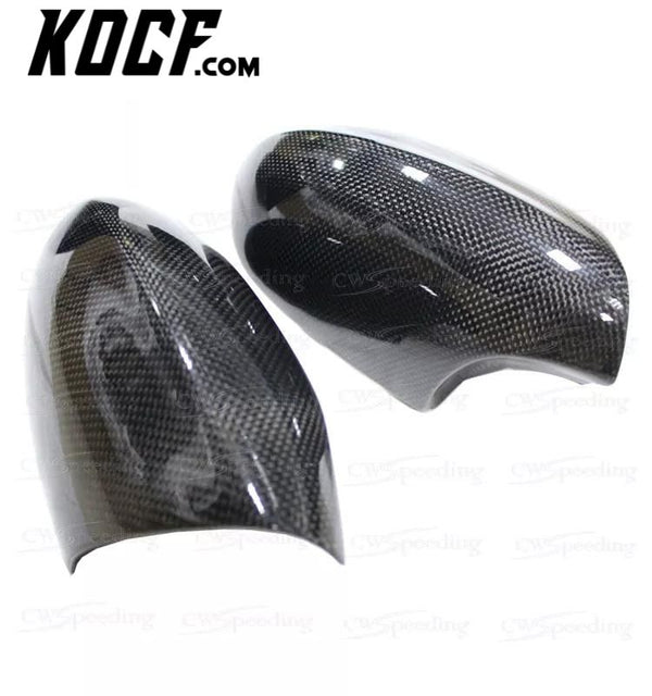 CARBON FIBER SIDE MIRROR COVER FOR BMW 3 SERIES E92 E93 M3