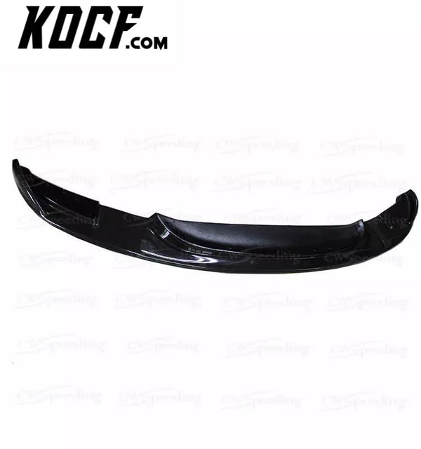 M3 H STYLE CARBON FIBER FRONT BUMPER LIP FRONT SPOILER LIP FOR BMW 3 SERIES E92 E93