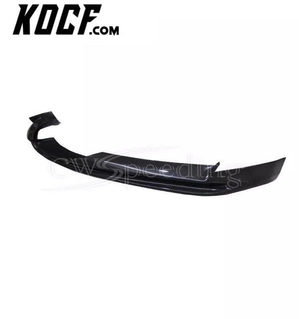 2005-2008 CARBON FIBER FRONT BUMPER LIP FRONT LIP SPOILER FOR BMW 3 SERIES E90 MT BODYKIT