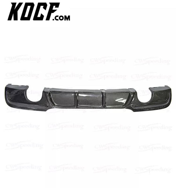 CARBON FIBER REAR LIP REAR BUMPER LIP REAR DIFFUSER FOR BMW 3 SERIES E90 MT