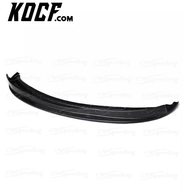 2009-2012 AK STYLE CARBON FIBER FRONT BUMPER LIP FRONT LIP SPOILER FOR BMW 3 SERIES E90 MT