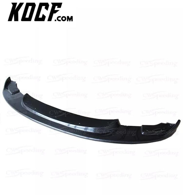 2005-2011 H STYLE CARBON FIBER FRONT BUMPER LIP FRONT LIP FOR BMW 3 SERIES E90 M3