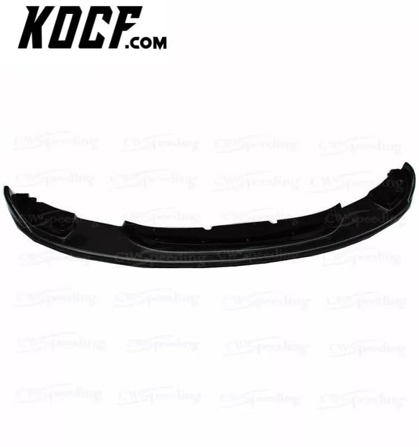 H STYLE CARBON FIBER FRONT BUMPER LIP FRONT LIP FOR BMW 3 SERIES E92 M3