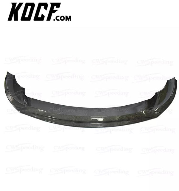 CARBON FIBER FRONT BUMPER LIP FRONT LIP FOR BMW 6 SERIES F06 F12 F13 M6