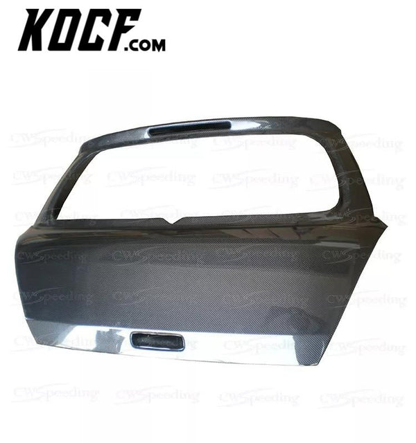 CARBON FIBER REAR TRUNK FOR 2005-2008 SUZUKI SWIFT