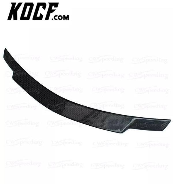 REN STYLE CARBON FIBER REAR SPOILER REAR WING ROOF SPOILER FOR MERCEDES-BENZ C-CLASS W204 C180 C200 C260 C300