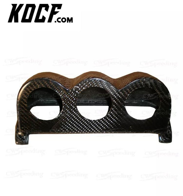 CARBON FIBER METER COVER FOR 2005-2008 SUZUKI SWIFT 52MM