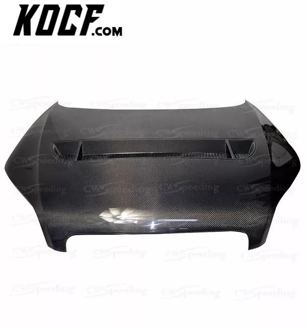 STYLE CARBON FIBER ENGINE HOOD BONNET FOR 2013-2014 AUDI TT MK2