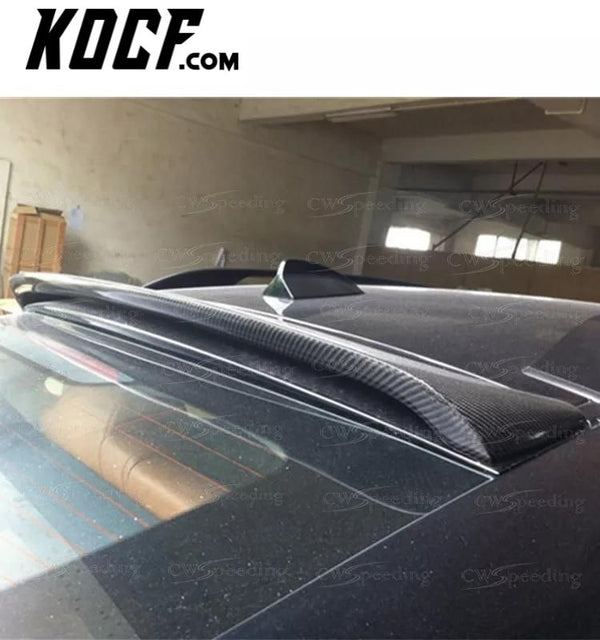 CARBON FIBER REAR ROOF SPOILER REAR WING FOR BMW X5 F15