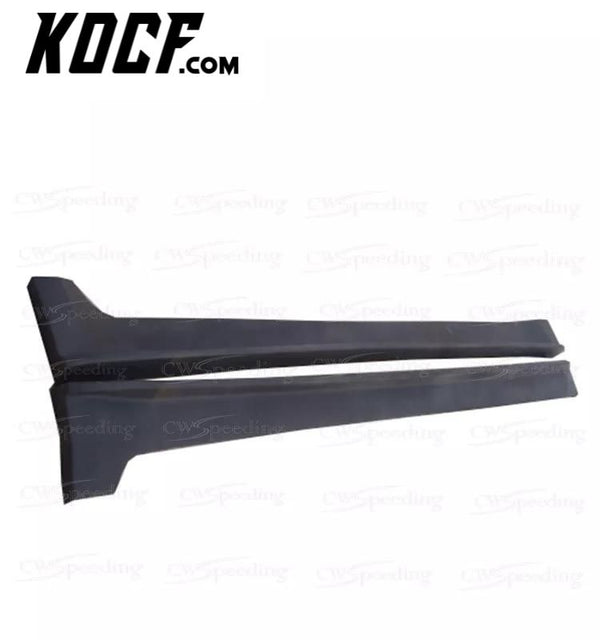 CARBON FIBER SIDE SKIRTS FOR 2005-2008 SUZUKI SWIFT / GTI /ZC31 SPORT