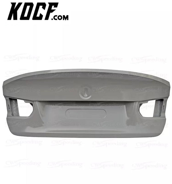 CLS STYLE FIBER GLASS REAR TRUNK LID BOOT LID FOR BMW 3 SERIES F30 F35 BODYKIT