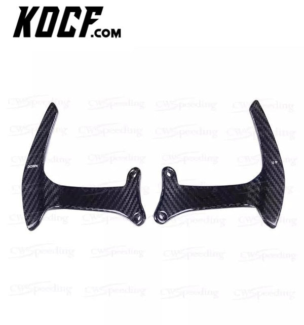 CARBON FIBER INTERIORS SHIFT PADDLES FOR 2015-2016 FERRARI 488 GTB BODY KIT