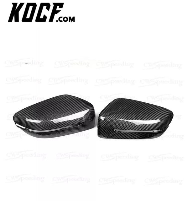 CARBON FIBER SIDE MIRROR COVER FOR BMW 3 SERIES G20 BODY KIT