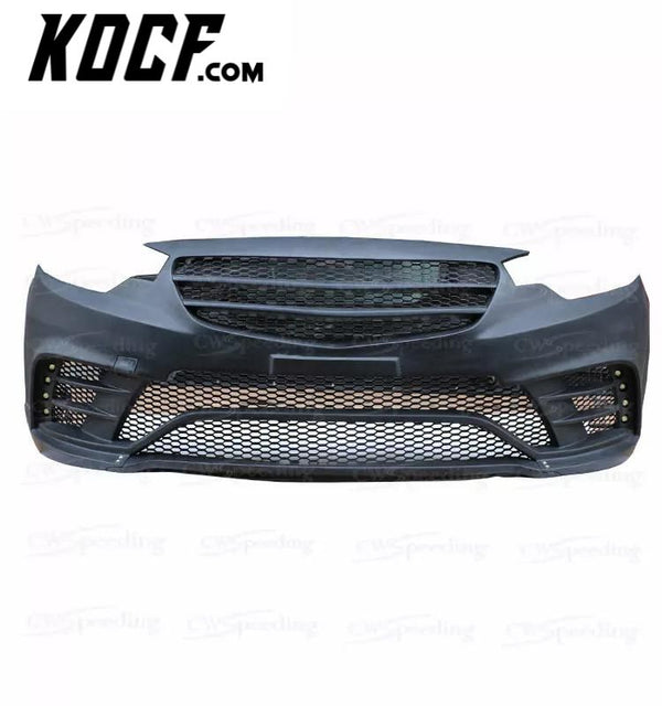 FIBER GLASS BODY KIT FRONT BUMPER FOR KIA K3 2013 2014 2015